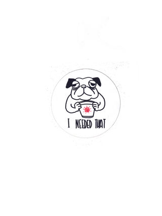 Dog Sticker