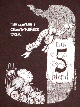 Vintage Number Five T Shirt