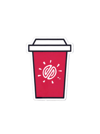 Red Cup Sticker