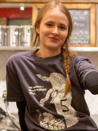 Vintage Number Five T Shirt