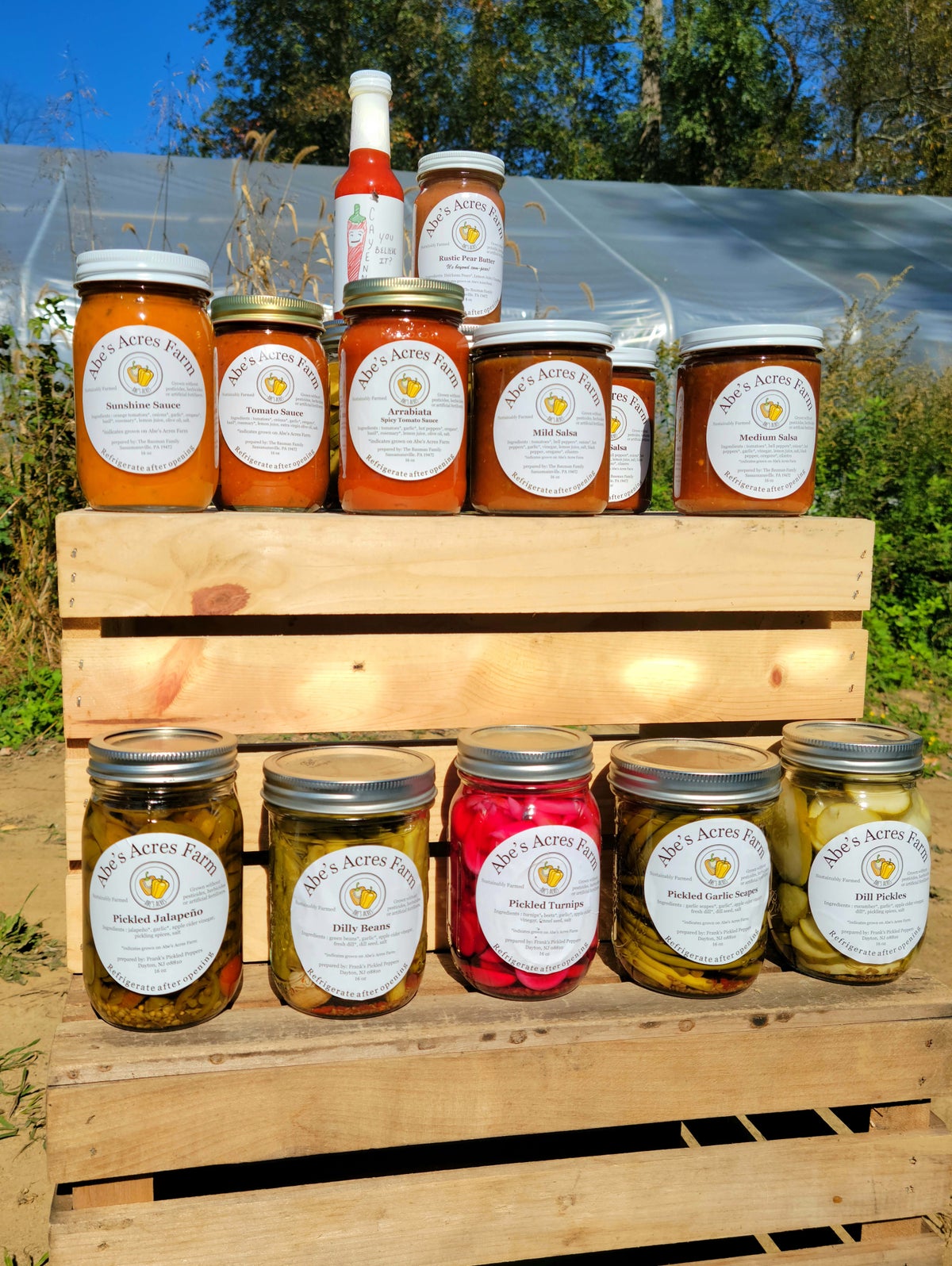 Abe Acres Farm – Small World Coffee