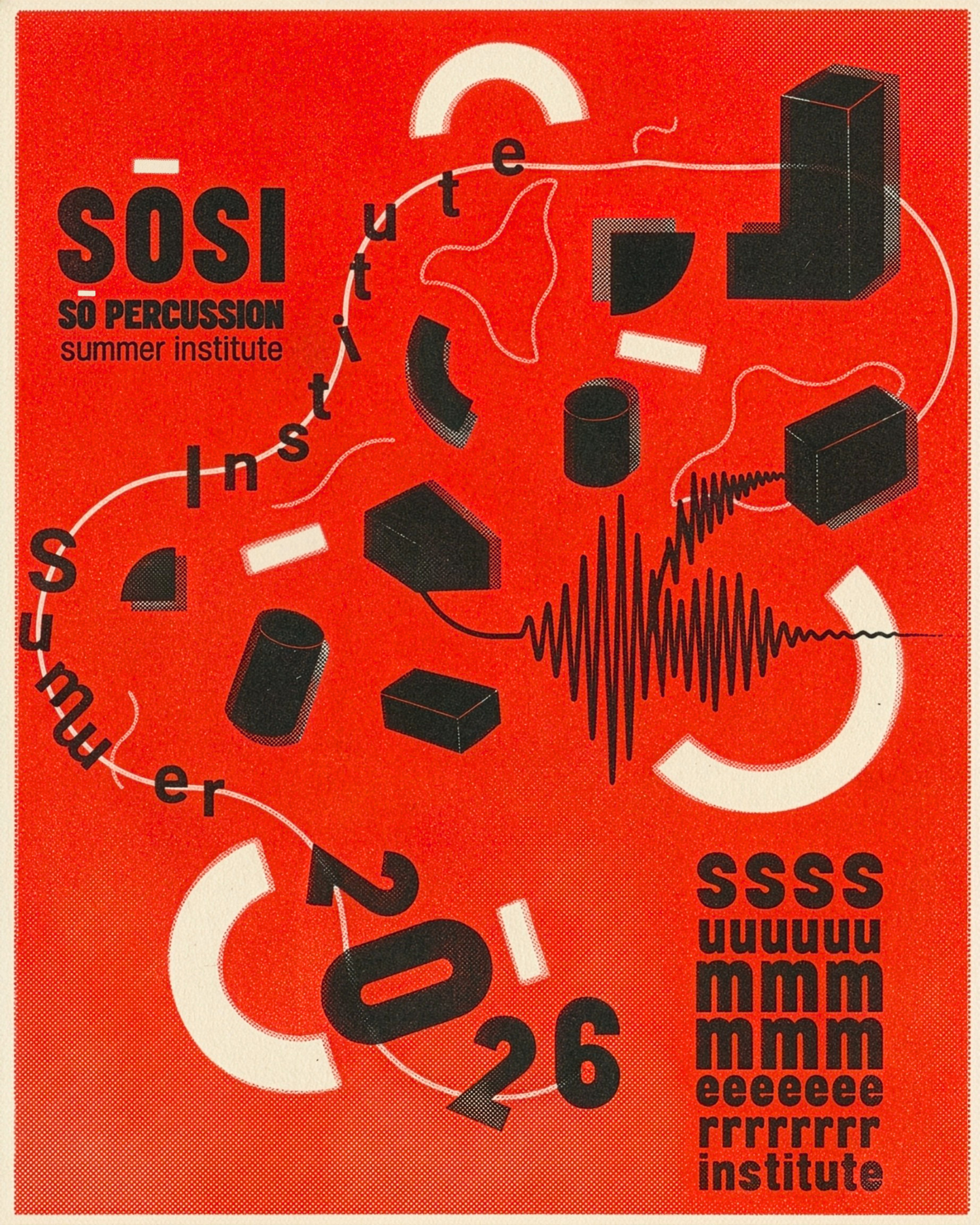 Sō Percussion Summer Institute