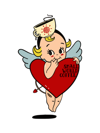 Cupid Sticker