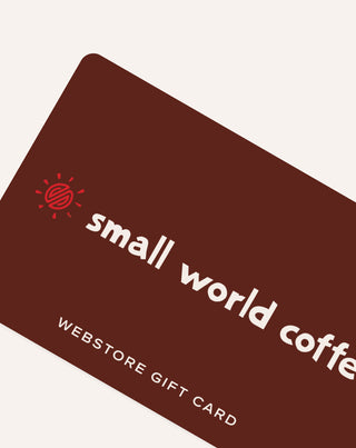 Webstore Gift Card
