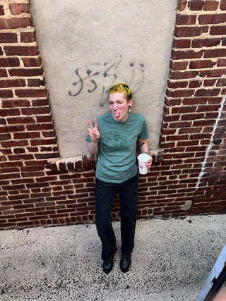 Crispy Hippie T Shirt