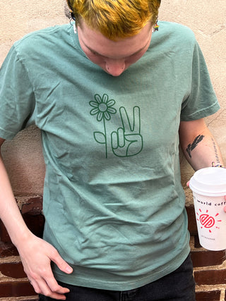 Crispy Hippie T Shirt