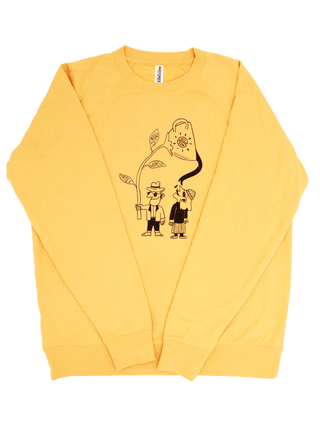 Plant Couple Lightweight Crewneck